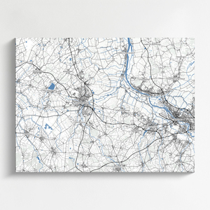 Crea tu mapa personal de cualquier lugar, un regalo único y decorativo