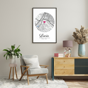 Crea un póster de nacimiento personalizado para recordar cada detalle especial