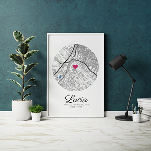 Crea un póster de nacimiento personalizado para recordar cada detalle especial