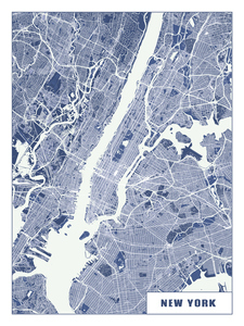 Crea tu póster de Nueva York estilo TECH: único y personalízalo tú mismo