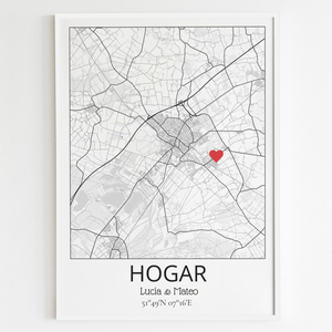 Mapa Personalizado de Tu Hogar: Marca y Personaliza Tu Lugar Especial