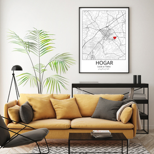 Mapa Personalizado de Tu Hogar: Marca y Personaliza Tu Lugar Especial