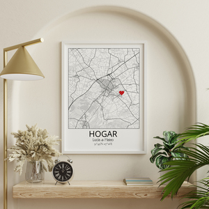 Mapa Personalizado de Tu Hogar: Marca y Personaliza Tu Lugar Especial