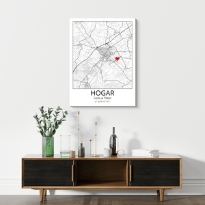 Mapa Personalizado de Tu Hogar: Marca y Personaliza Tu Lugar Especial