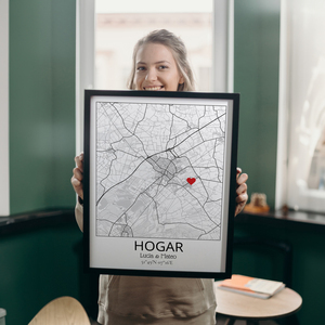 Mapa Personalizado de Tu Hogar: Marca y Personaliza Tu Lugar Especial